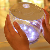 Solar LED Inflatable Camping Lantern - Portable Tent Light