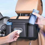 TATACLEA Car Storage BagSeat Back Car Hanging BagCar Tissue BoxBackseat Car OrganizerCar Water Cup HolderCar StorageCar Rear Storage1 piece