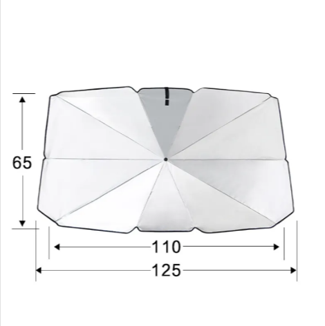 Car Front Screen Sunshade