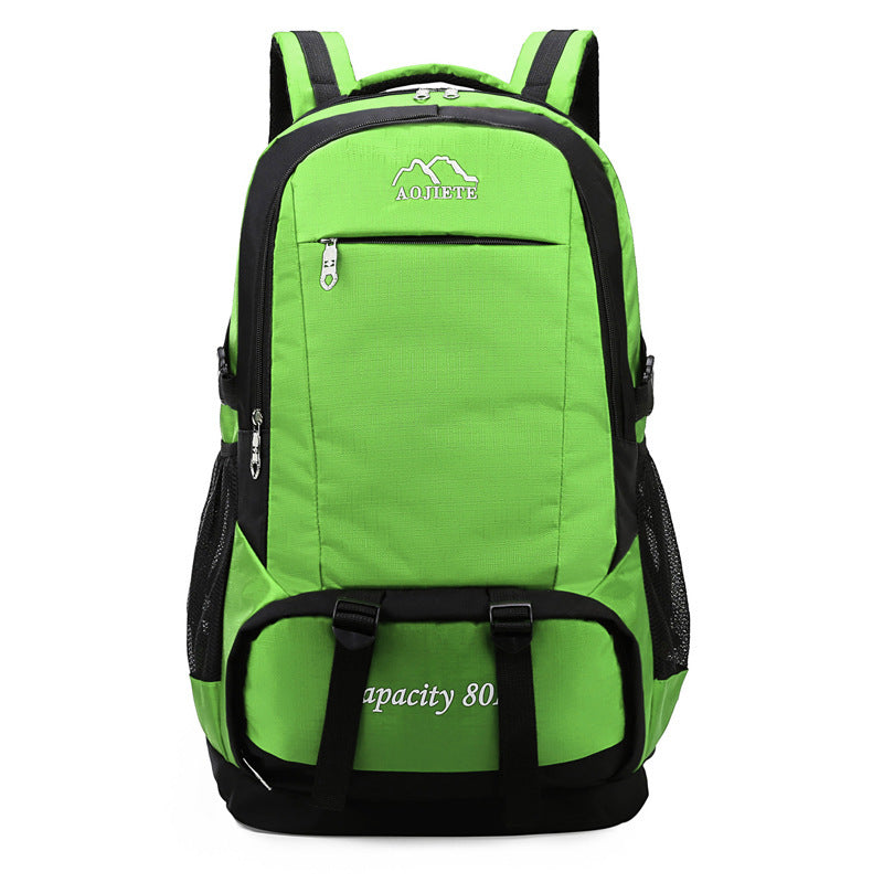 60L Men's Double Shoulder Backpack for Travel & Hiking