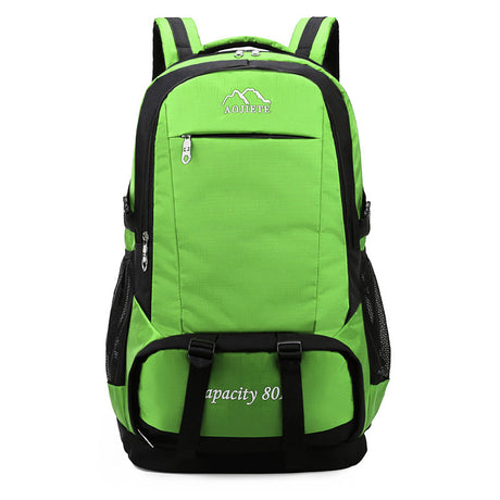60L Men's Double Shoulder Backpack for Travel & Hiking