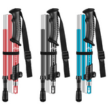 Wholesale Aluminum Folding 5-Section Hiking Poles