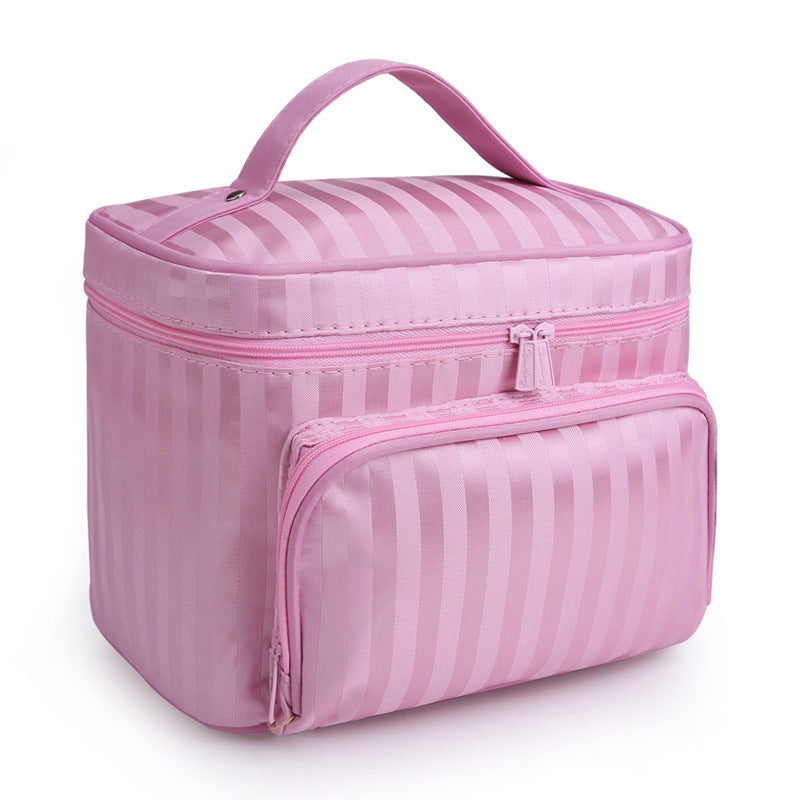 Large Capacity Oxford Cloth Makeup Organizer Bag
