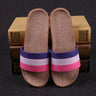 Linen Slippers for Couples - Summer Home Footwear