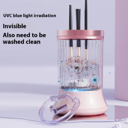 Rechargeable Electric Makeup Brush Cleaner