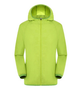 Sun Protection Jacket for Outdoor Activities