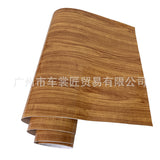 Waterproof Wood Grain Vinyl Wrap for Car Interior DIY