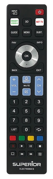 Superior Ready5 LG/Samsung/Sony/Philips/Panasonic SMART