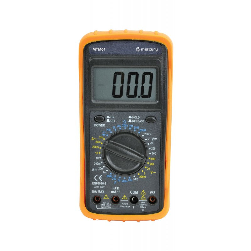 Mercury Professional Digital Multitester 600.100UK