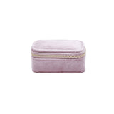 Mini Portable Velvet Earring Storage Box (1pc)