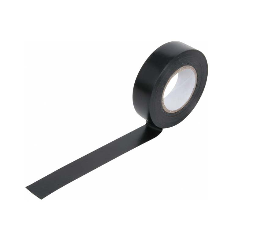 Mercury Insulation Tape 19mm x 20m Black 710.305UK