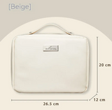 Large Capacity Waterproof PU Cosmetic Bag for Women