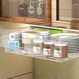 Hidden Sticky Drawer for Under the Table Storage