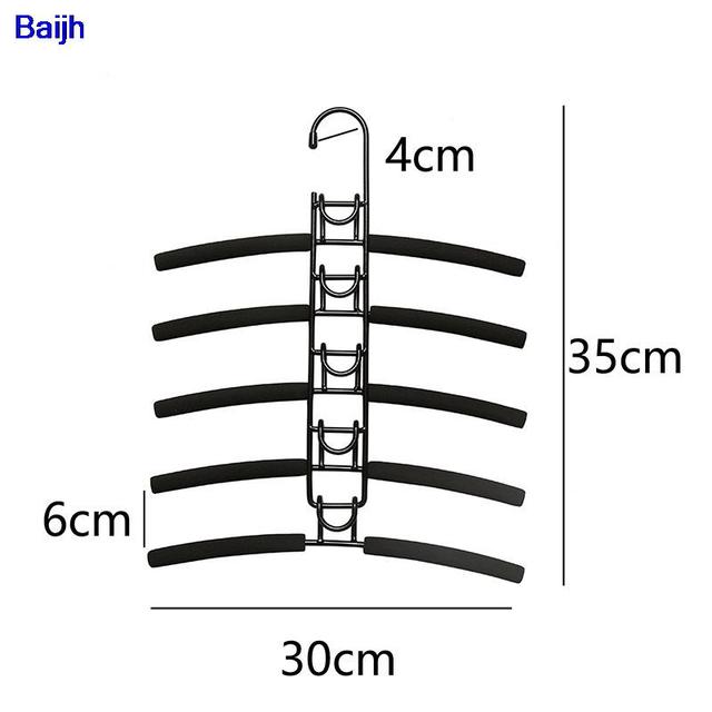 Adjustable Multifunctional Hanger and Closet Organizer