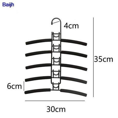 Adjustable Multifunctional Hanger and Closet Organizer