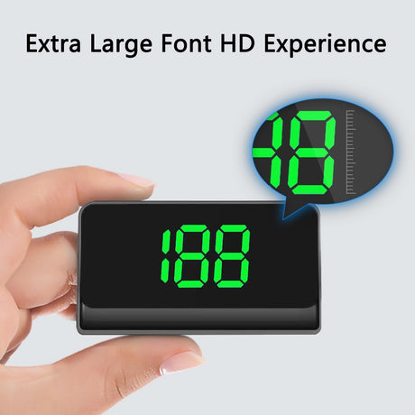 2023 V9 Car HUD Universal Display for KMH/MPH