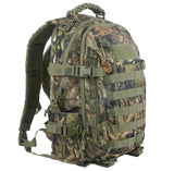 APRILBAY Forest Tree Camouflage Tactical Backpack Hunting Backpack-Camo Backpack - Hiking Hunting Fishing Camping Backpack (Dark Green)