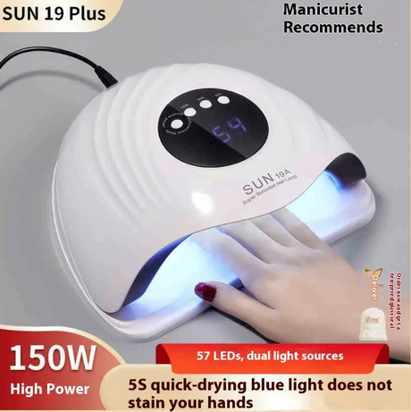 Upgraded Nail Art Phototherapy Lamp