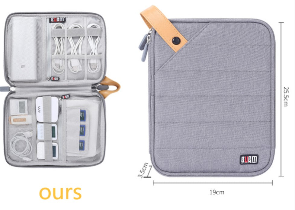 BUBM Multi-Function Digital Accessories Storage Bag