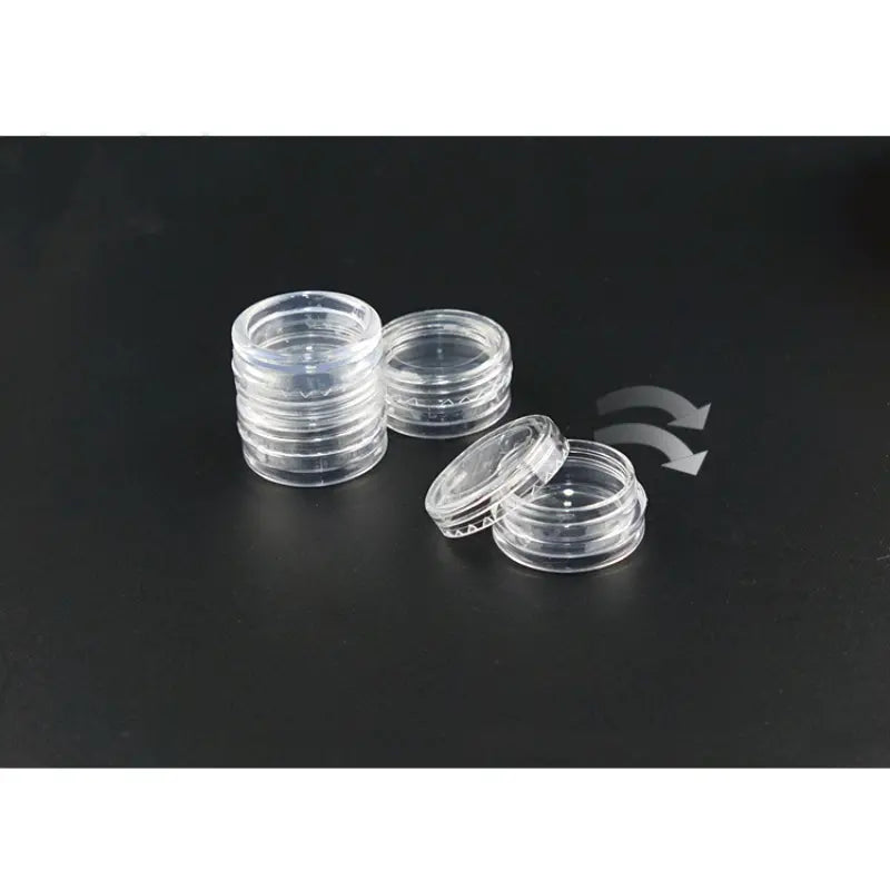 12-Grid Portable Transparent Storage Box for Nail Art