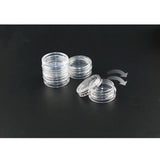 12-Grid Portable Transparent Storage Box for Nail Art