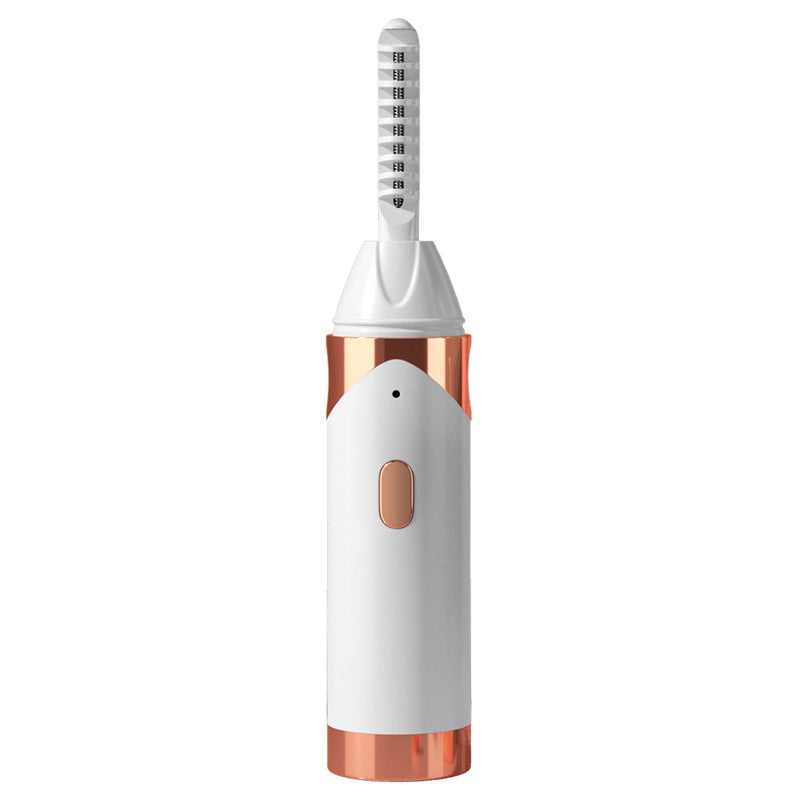 Electric Heated Eyelash Curler for Long-Lasting Curls