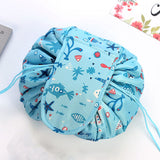 Drawstring Makeup Bag, Toiletry Bag, Storage Pouch