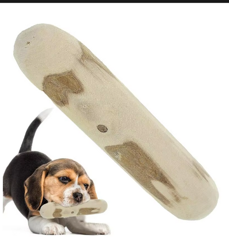Dog Teething Toys - Coffee Wood Stick for Chewing