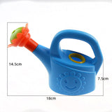 Cute Cartoon Sprinkler Watering Can for Kids Garden