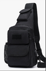 Water Bottle Chest Bag for Outdoor Sports Activities