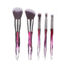 Crystal Diamond Makeup Brush Set for Beginners
