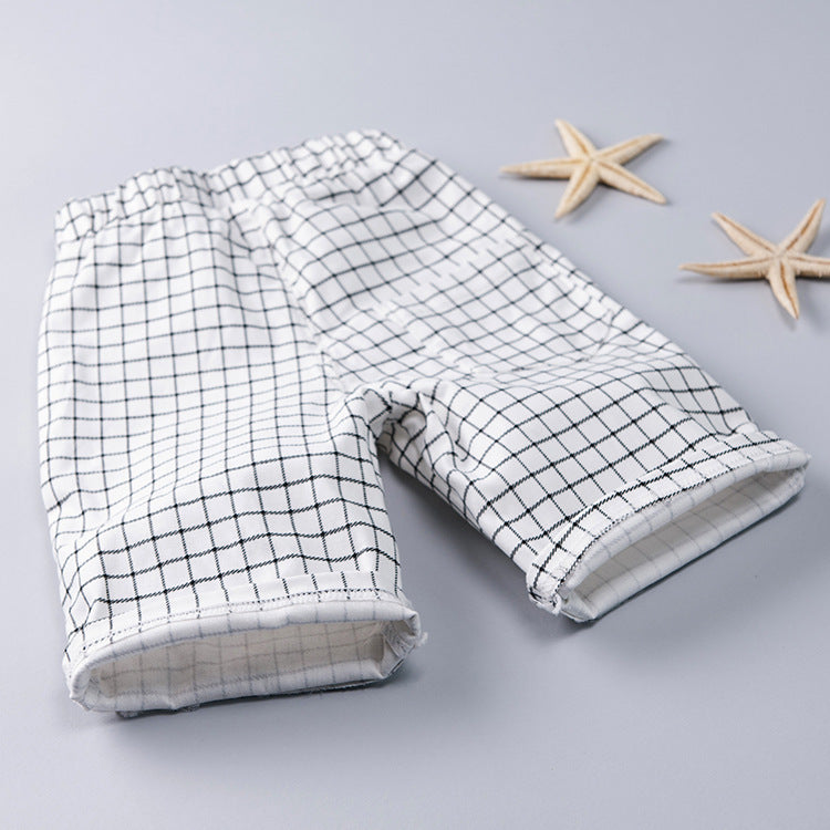 Plaid Shorts for Kids, Summer Casual Children’s Pants