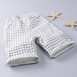 Plaid Shorts for Kids, Summer Casual Children’s Pants