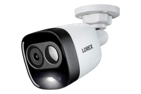 Lorex C241DA Indoor/Outdoor 1080p Analog HD Active Deterrence Security Bullet Camera 120ft Night Vision 2.8mm IP67 Works with D841 LHV5100 D241 D231 D441 D861 Camera Only (M.Refurbished)