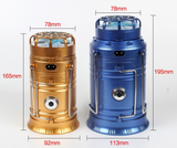 Outdoor Camping Gear: Long-lasting Lantern & Solar Fan