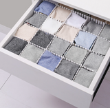 Drawer Dividers for Creative DIY Storage (4 Pieces)