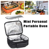 Portable 12V Car Heating Lunch Box and Accessories