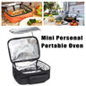 Portable 12V Car Heating Lunch Box and Accessories