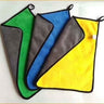 Double-Sided Coral Fleece Car Wash Towel