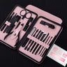 Nail Clipper Set - Stainless Steel Manicure Tools