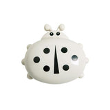 Cute Cartoon Ladybug Portable Soap Organizer for Kids