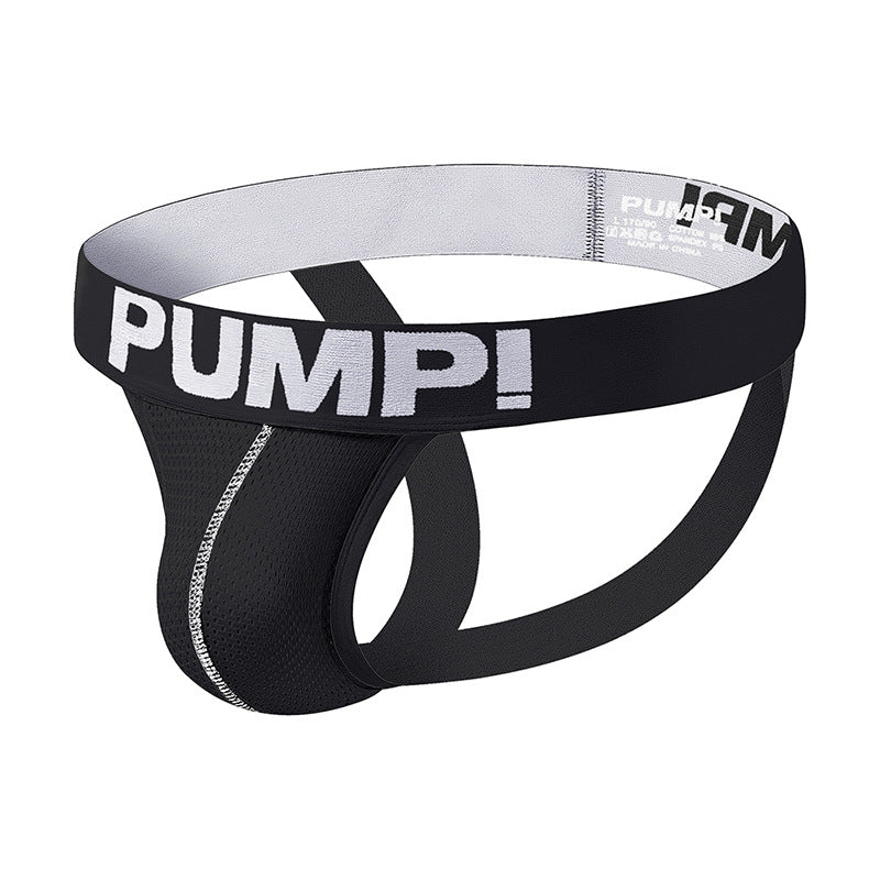 Men's Low Waist Breathable Mesh Sports Underwear