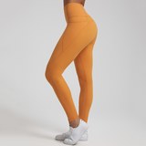 High-Waist Quick-Dry Fitness Leggings
