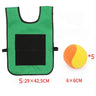 Sticky Ball Vest for Parent-Child Outdoor Games