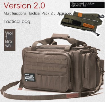 Portable Tactical Shoulder Bag for Camping Tableware