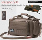 Portable Tactical Shoulder Bag for Camping Tableware
