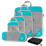 Lightweight Travel Storage Organizer Set with Shoe Bag
