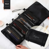 4 In 1 Large-Capacity Travel Makeup Organizer Bag