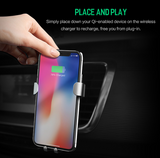 Car Wireless Charging Phone Holder Stand