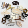 Coffee Series Hair Clip Sets